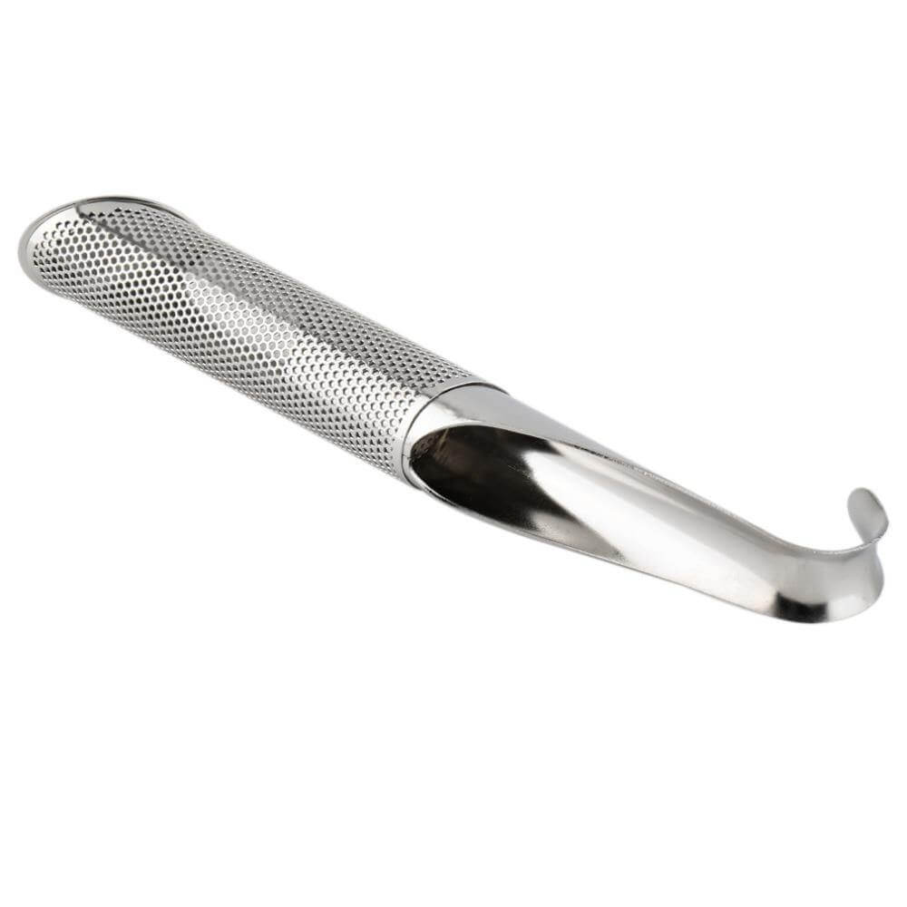 Lisslune | Silver Pipe Stainless Steel Tea Infuser Filter