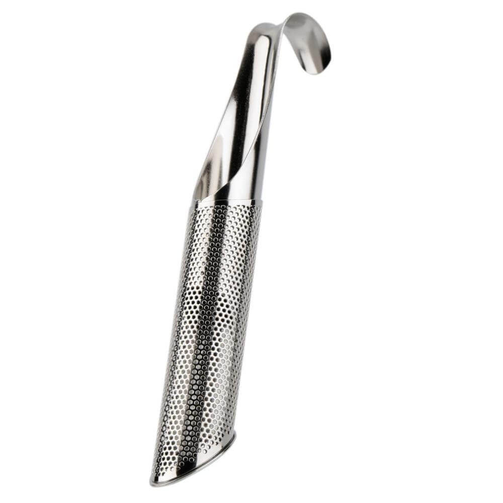Lisslune | Silver Pipe Stainless Steel Tea Infuser Filter