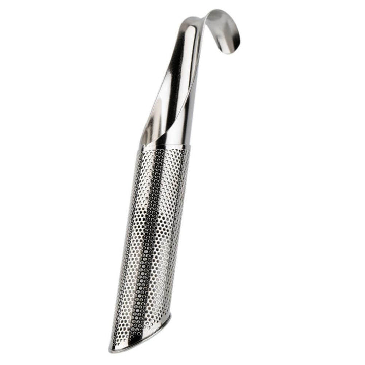 Lisslune | Silver Pipe Stainless Steel Tea Infuser Filter