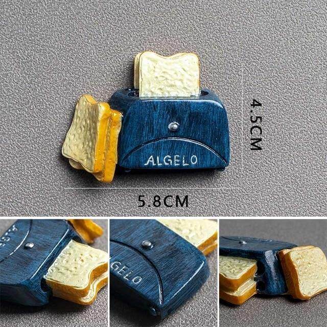 Lisslune | 3D Creative Food Magnets