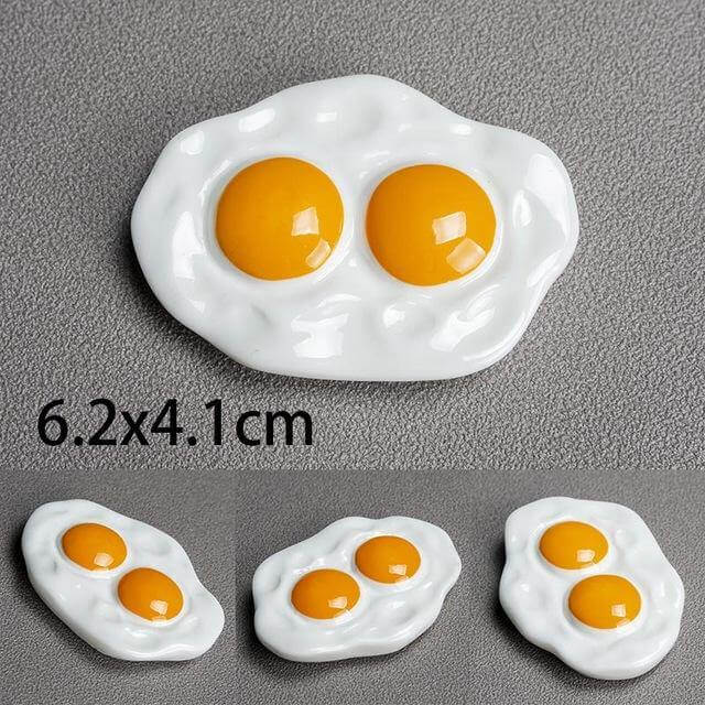Lisslune | 3D Creative Food Magnets