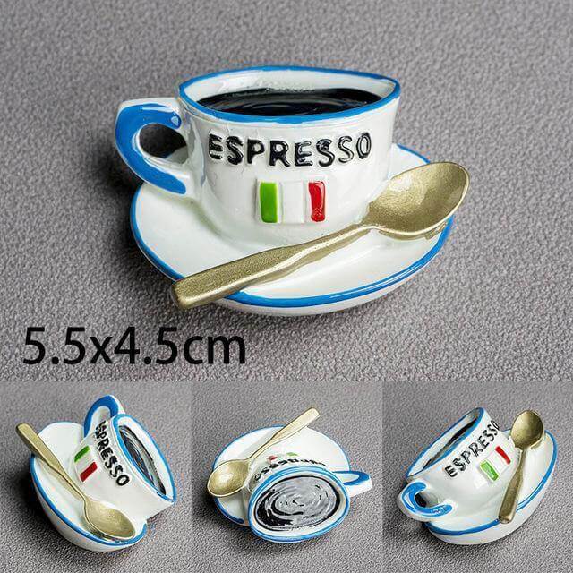 Lisslune | 3D Creative Food Magnets