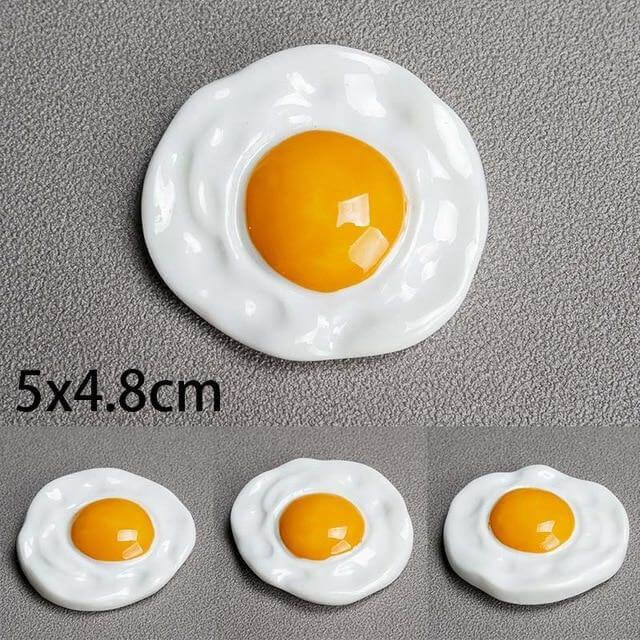 Lisslune | 3D Creative Food Magnets