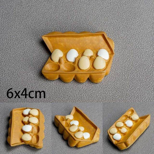 Lisslune | 3D Creative Food Magnets