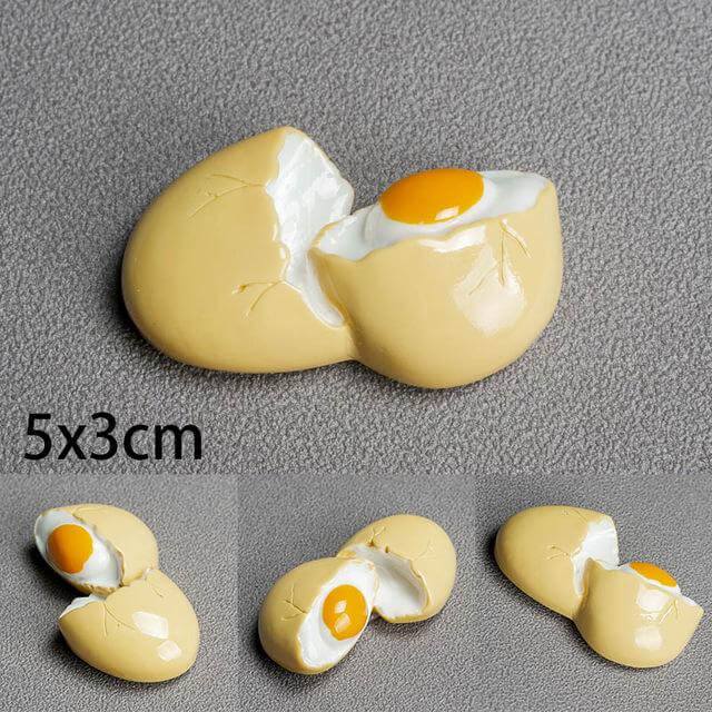 Lisslune | 3D Creative Food Magnets