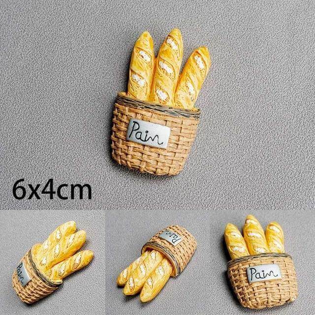 Lisslune | 3D Creative Food Magnets