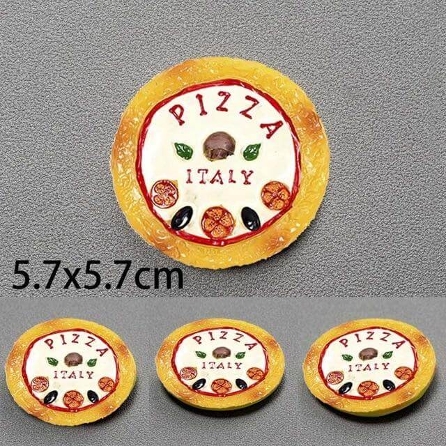 Lisslune | 3D Creative Food Magnets