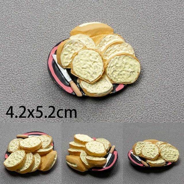 Lisslune | 3D Creative Food Magnets