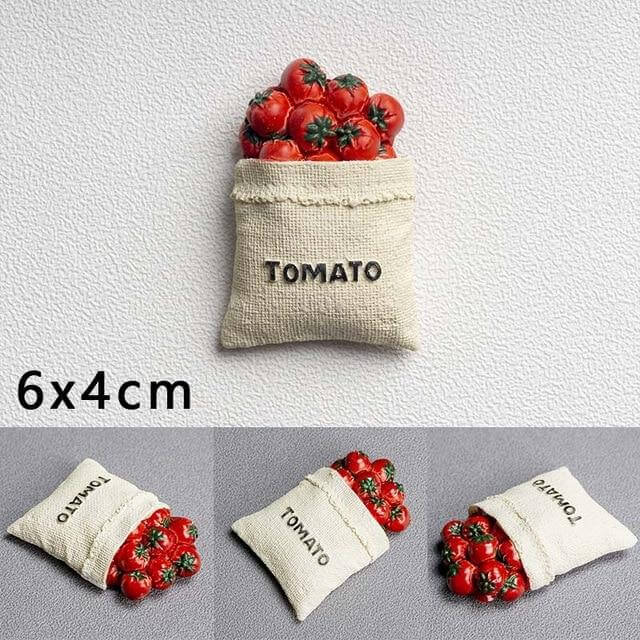 Lisslune | 3D Creative Food Magnets