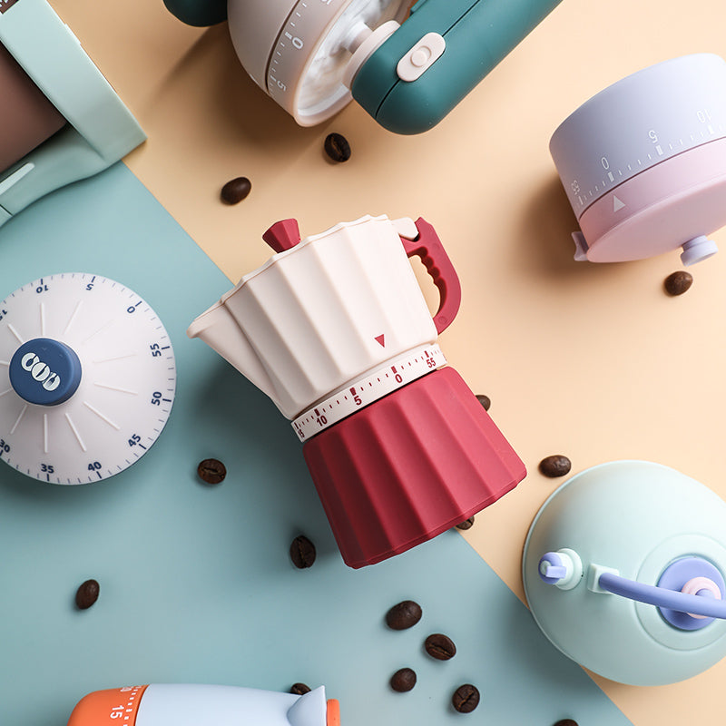 Lisslune | Mini Creative Mechanical Kitchen Timers