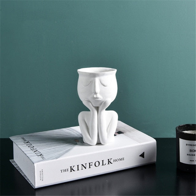 Rynx Cute Mini Cactus Succulent Plant Pot