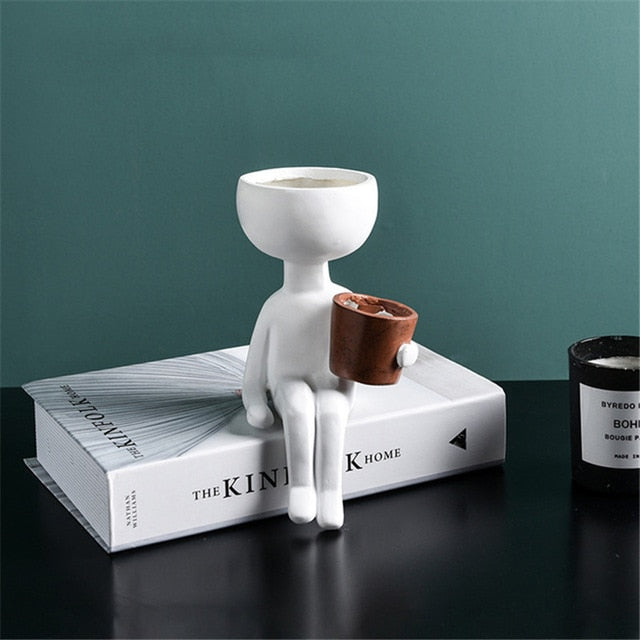 Rynx Cute Mini Cactus Succulent Plant Pot