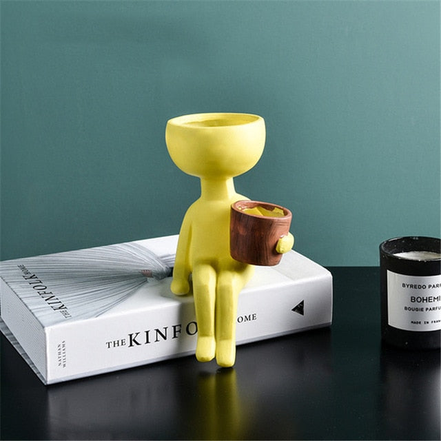 Rynx Cute Mini Cactus Succulent Plant Pot