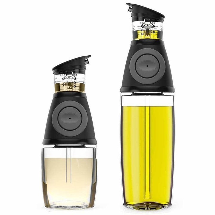Lisslune | 2pcs Drip-Free Olive Oil Dispenser Set