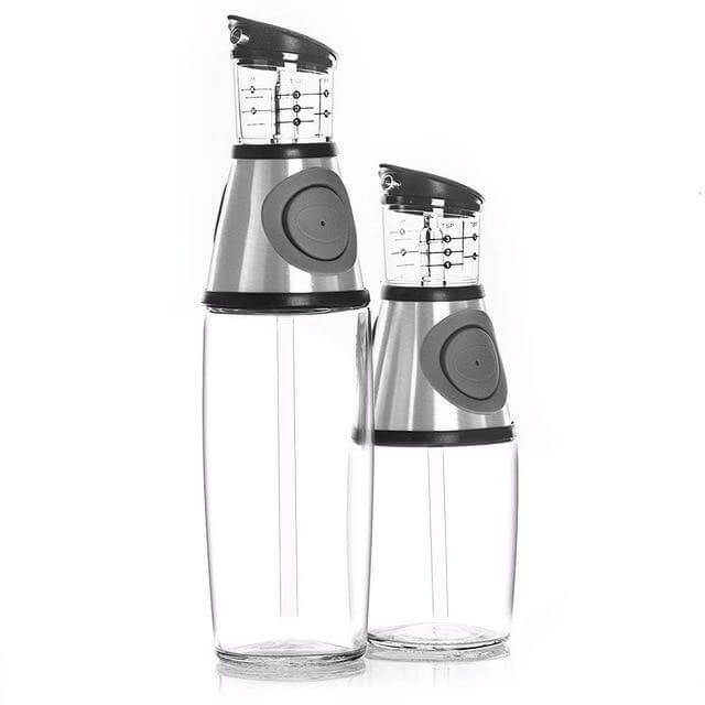 Lisslune | 2pcs Drip-Free Olive Oil Dispenser Set
