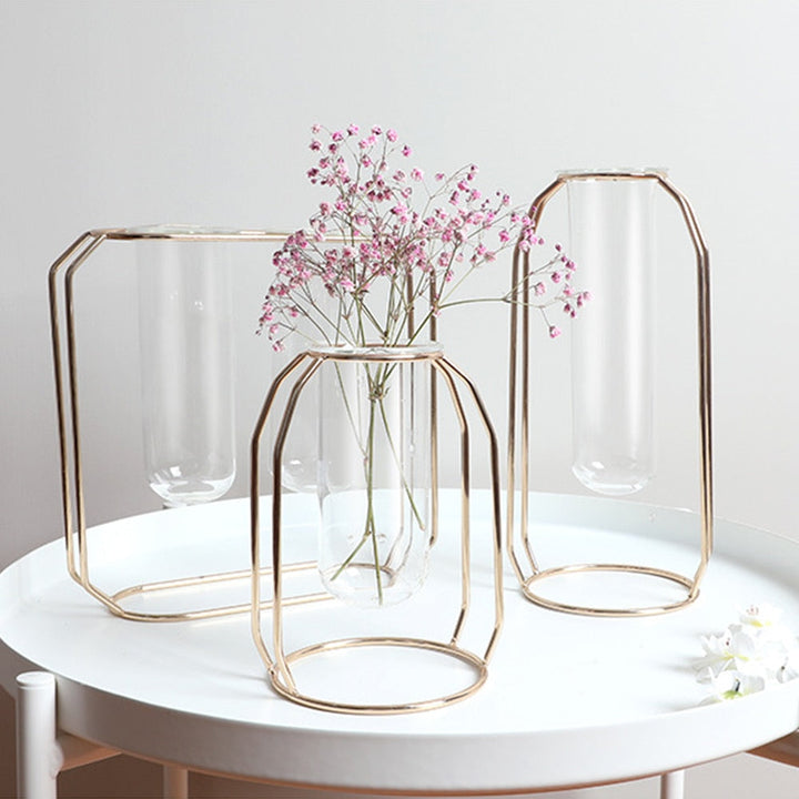 Lisslune | Gold Modern Silhouette Vases