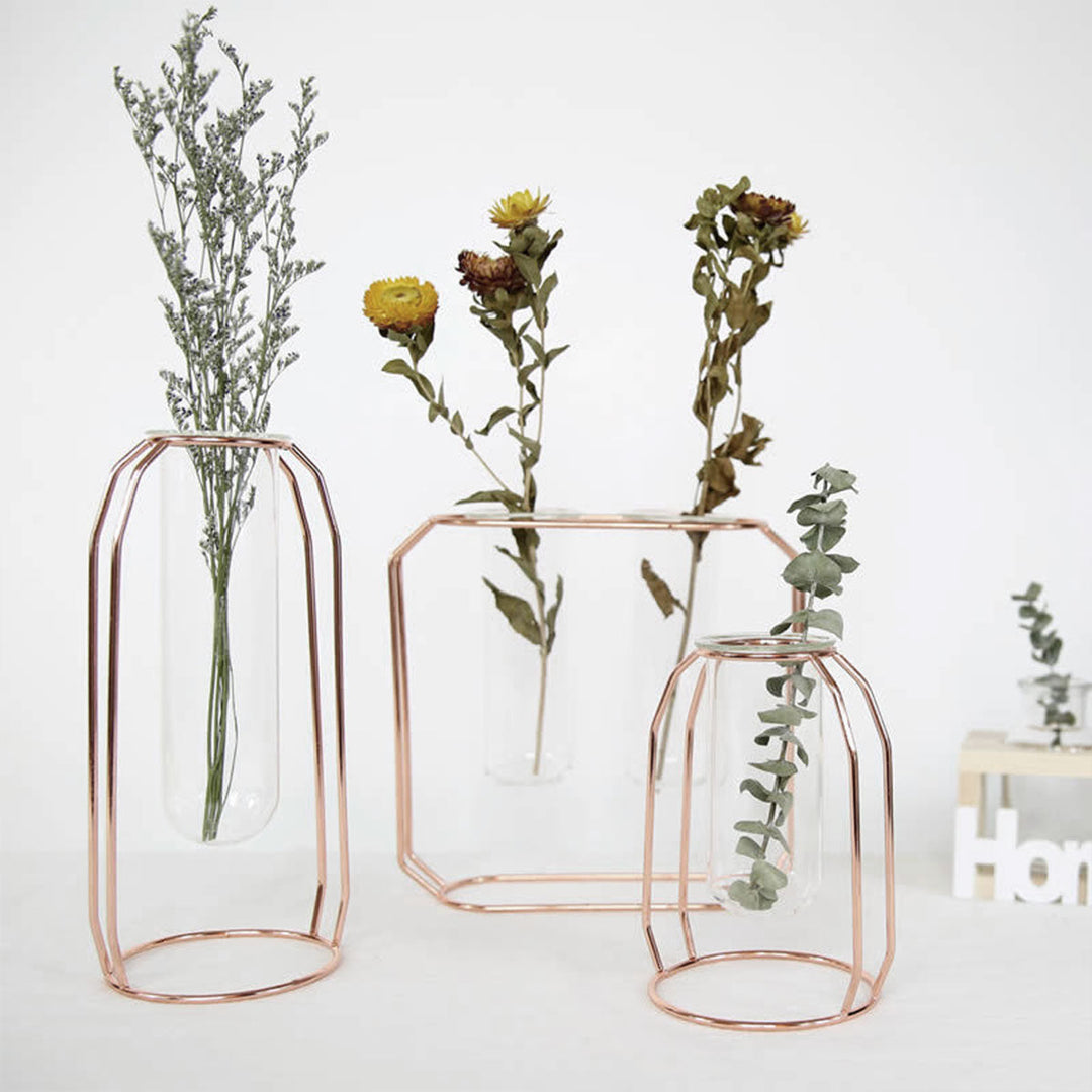 Lisslune | Gold Modern Silhouette Vases