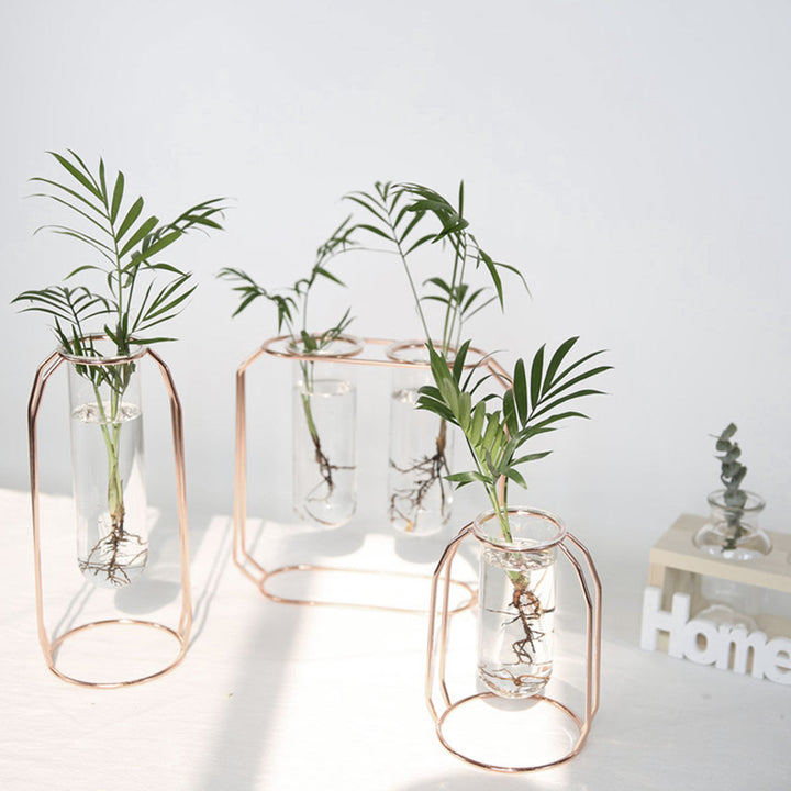 Lisslune | Gold Modern Silhouette Vases