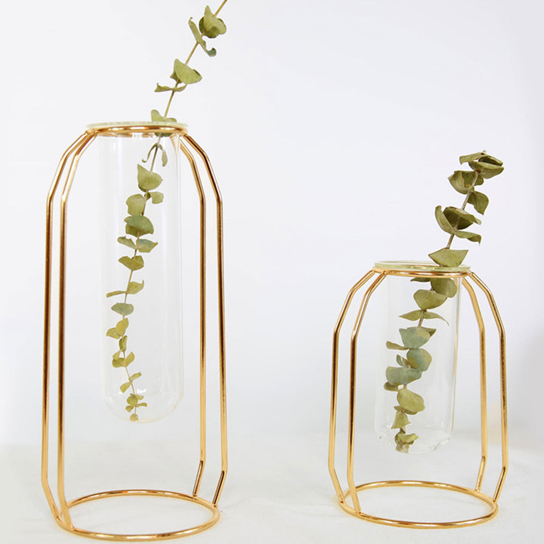Lisslune | Gold Modern Silhouette Vases