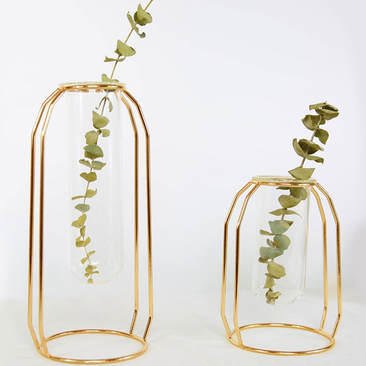 Lisslune | Gold Modern Silhouette Vases