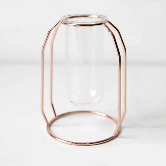 Lisslune | Gold Modern Silhouette Vases