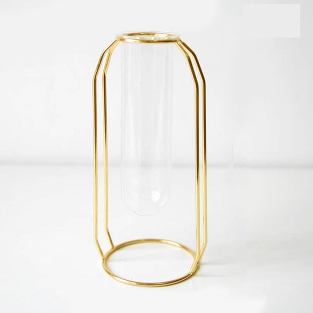 Lisslune | Gold Modern Silhouette Vases