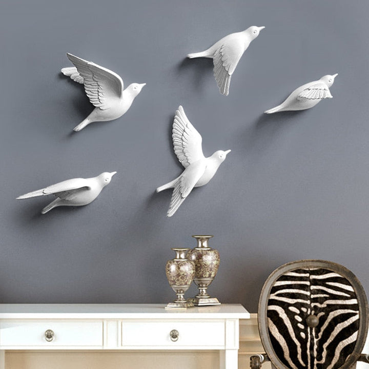 Lisslune | BirdSerenity - unique handcrafted wall art