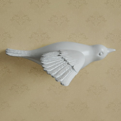 Lisslune | BirdSerenity - unique handmade wall art