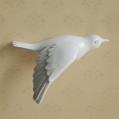 Lisslune | BirdSerenity - unique handmade wall art