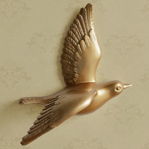 Lisslune | BirdSerenity - unique handcrafted wall art
