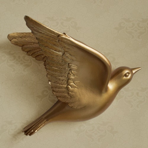 Lisslune | BirdSerenity - unique handmade wall art