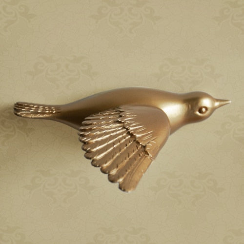 Lisslune | BirdSerenity - unique handmade wall art