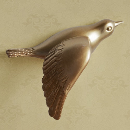 Lisslune | BirdSerenity - unique handmade wall art