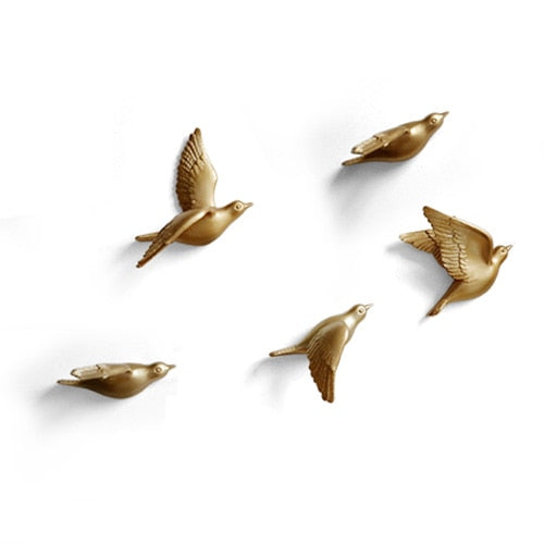 Lisslune | BirdSerenity - unique handcrafted wall art