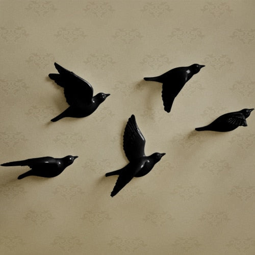 Lisslune | BirdSerenity - unique handmade wall art