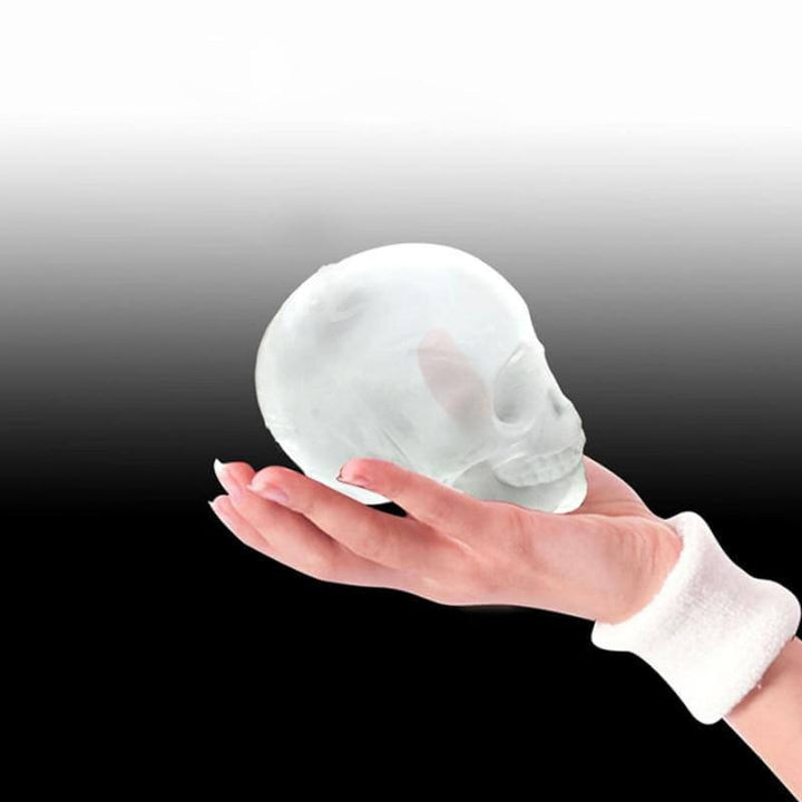 Lisslune | Big Skull Shape 3D Ice Cube Mold