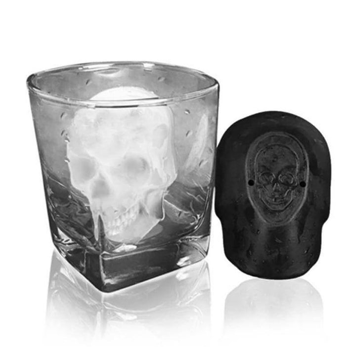 Lisslune | Big Skull Shape 3D Ice Cube Mold