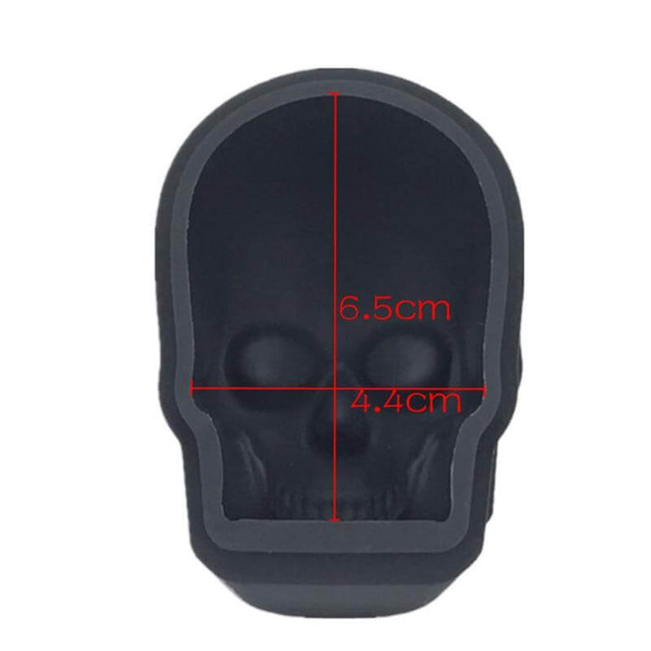 Lisslune | Big Skull Shape 3D Ice Cube Mold
