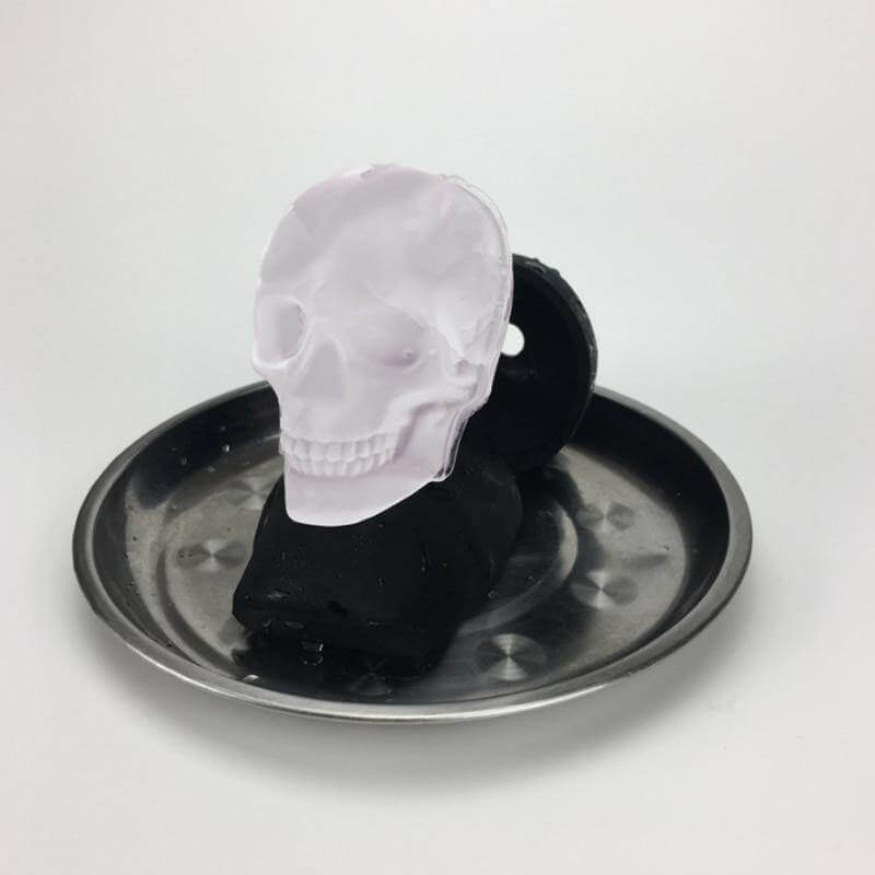 Lisslune | Big Skull Shape 3D Ice Cube Mold