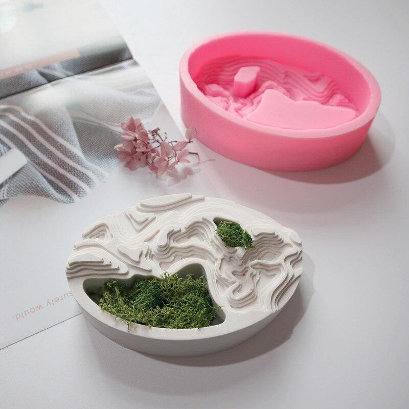 Lisslune | Creative Rockery Flower Pot Mold