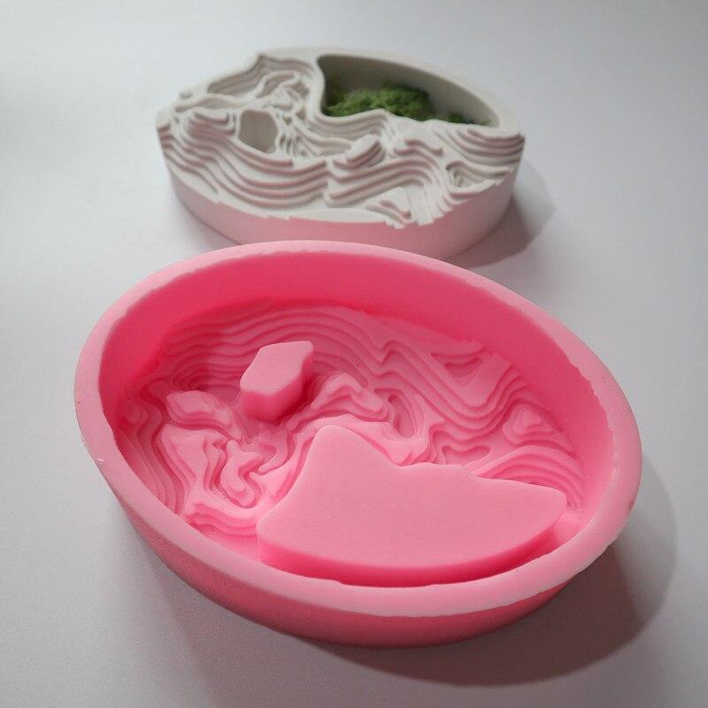 Lisslune | Creative Rockery Flower Pot Mold