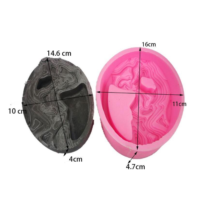 Lisslune | Creative Rockery Flower Pot Mold