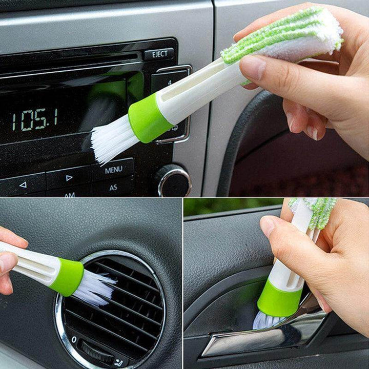 Lisslune | Useful Microfiber All-Purpose Cleaning Brushes