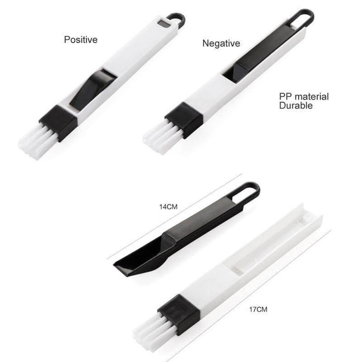 Lisslune | Useful Microfiber All-Purpose Cleaning Brushes