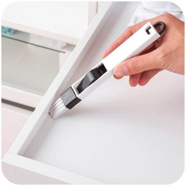 Lisslune | Useful Microfiber All-Purpose Cleaning Brushes