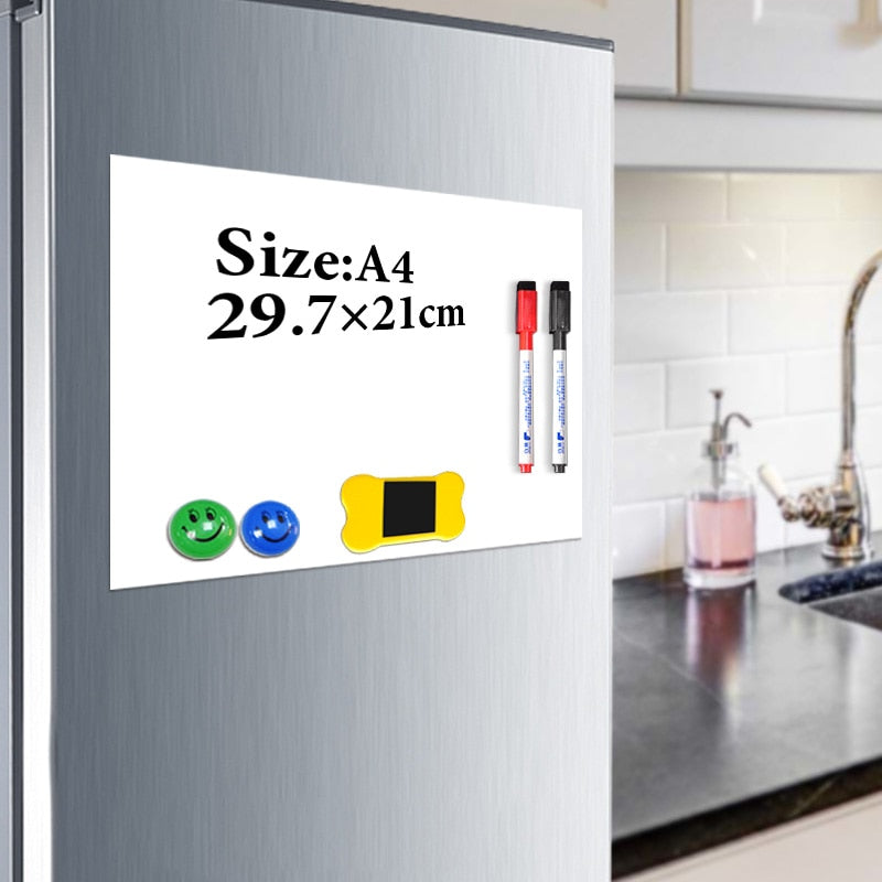 Lisslune | Magnetic Refrigerator Whiteboard