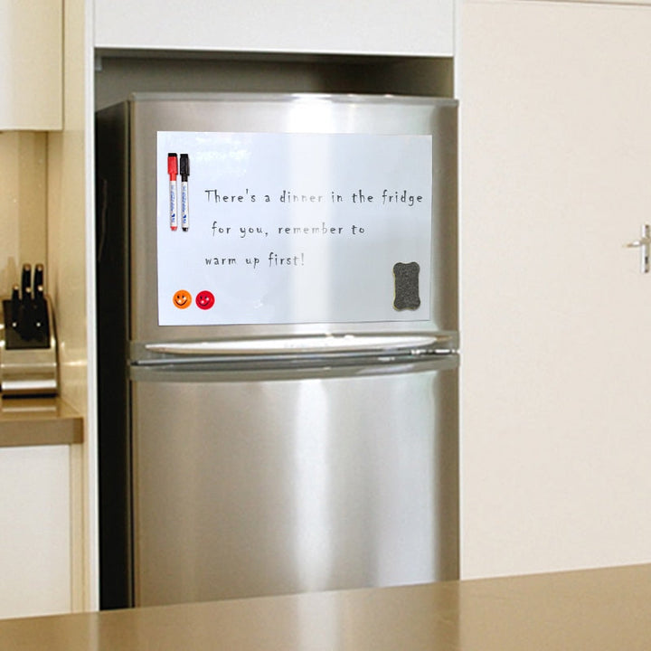 Lisslune | Magnetic Refrigerator Whiteboard