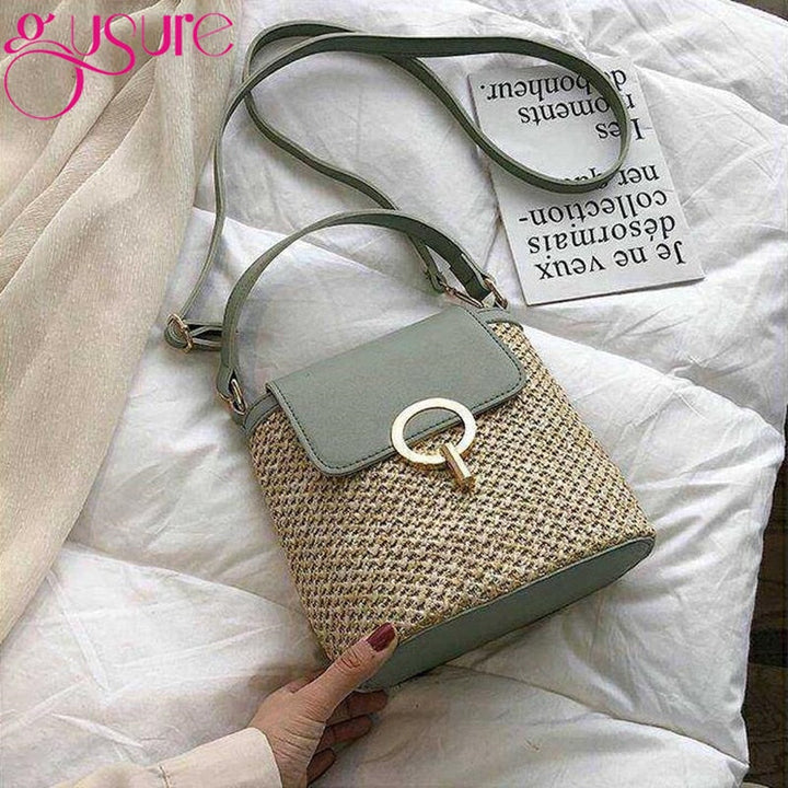 Lisslune | Eva Stro Chic Bag – Lightweight Summer Bag with Shoulder Strap