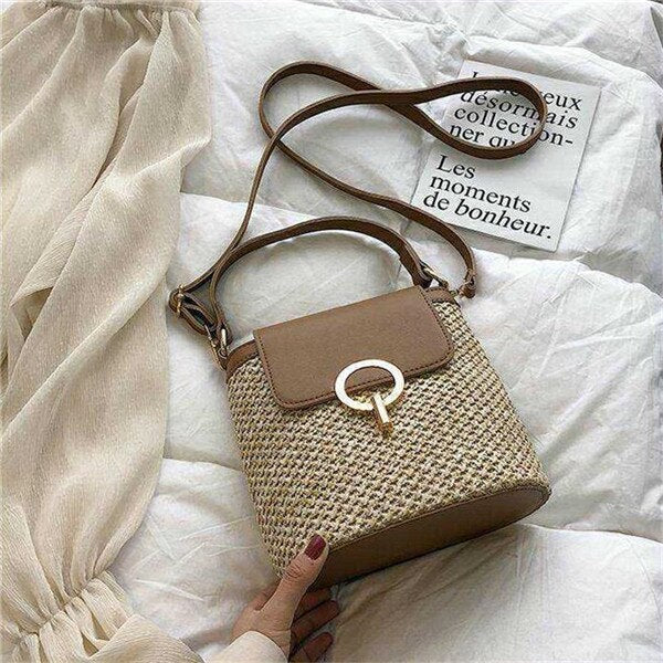 Lisslune | Eva Stro Chic Bag – Lightweight Summer Bag with Shoulder Strap