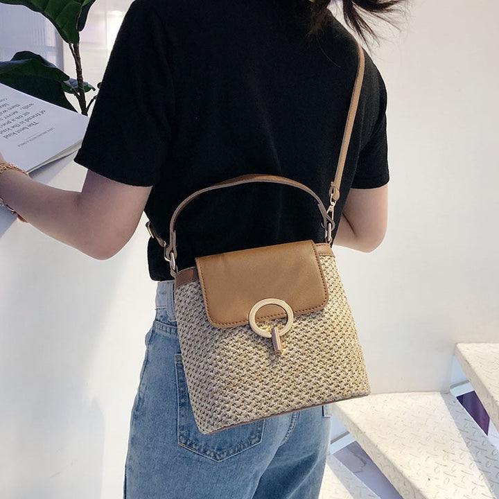 Lisslune | Eva Stro Chic Bag – Lightweight Summer Bag with Shoulder Strap